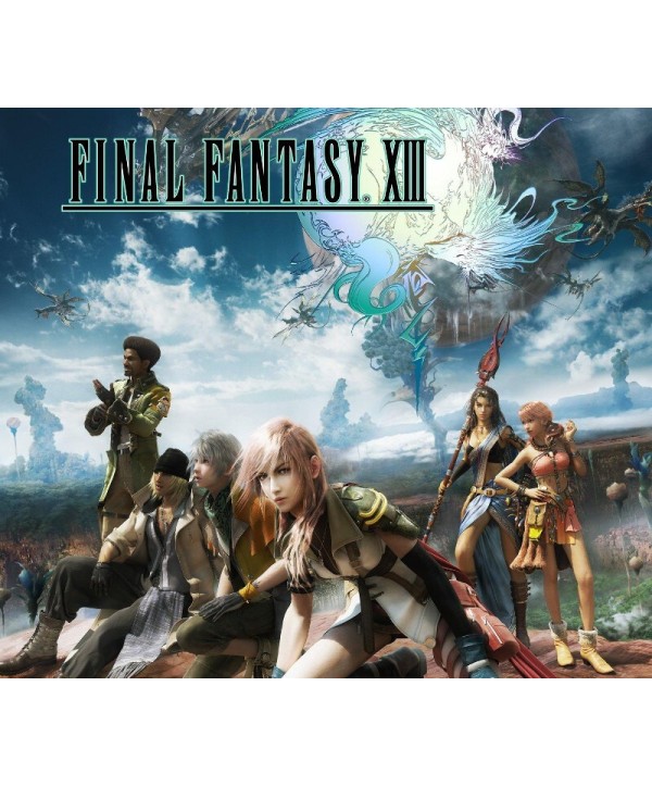 Final Fantasy XIII & XIII-2 Steam Key EUROPE